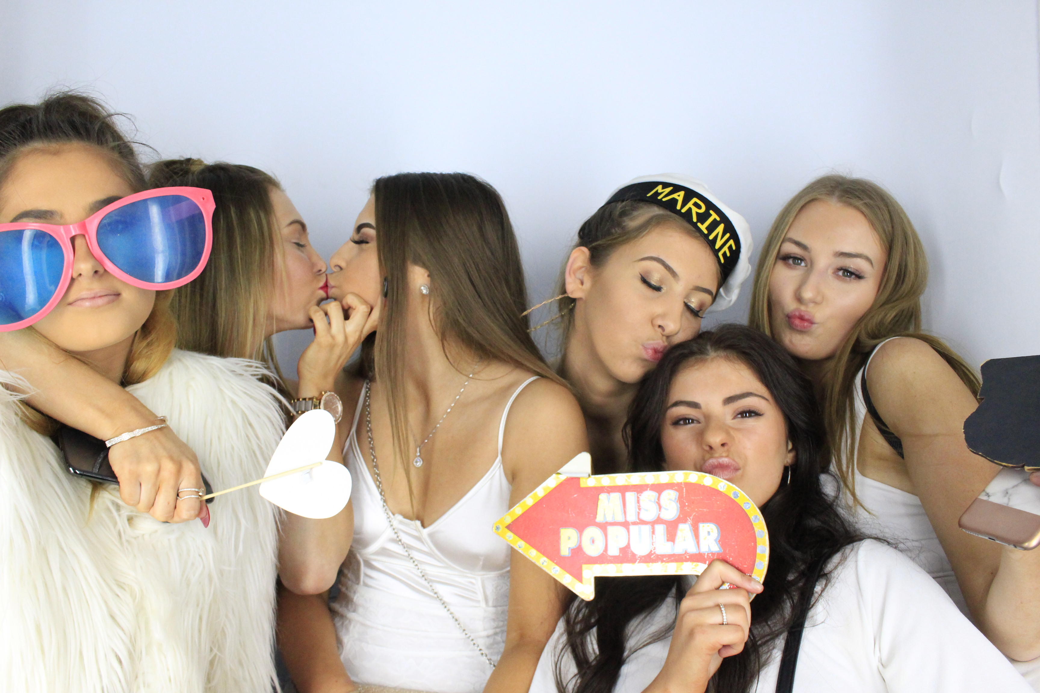 Issy & Alice's 18th Birthday Party | View more photos from the event at gallery.myphotoboothexperience.co.uk/u/MyPhotoBoothExperienceLtd/Issy-Alices-18th-Birthday-Party